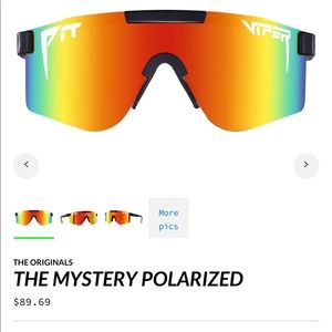 Brand New Unworn Pit Viper Mystery Sunglasses